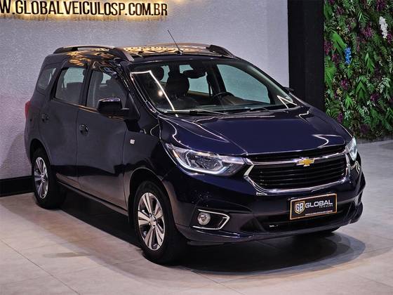 CHEVROLET SPIN 1.8 PREMIER 8V FLEX 4P AUTOMÁTICO CHEVROLET SPIN 1.8 PREMIER 8V FLEX 4P AUTOMÁTICO